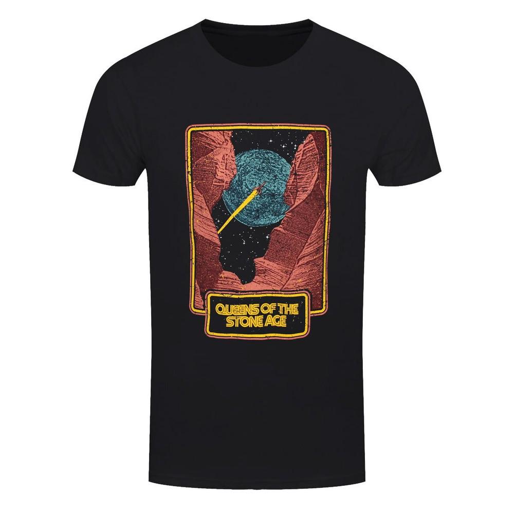 Queens Of The Stone Age T-Shirt Canyon Official Black New M
Queens Of The Stone Age T-Shirt Canyon Official Black New M