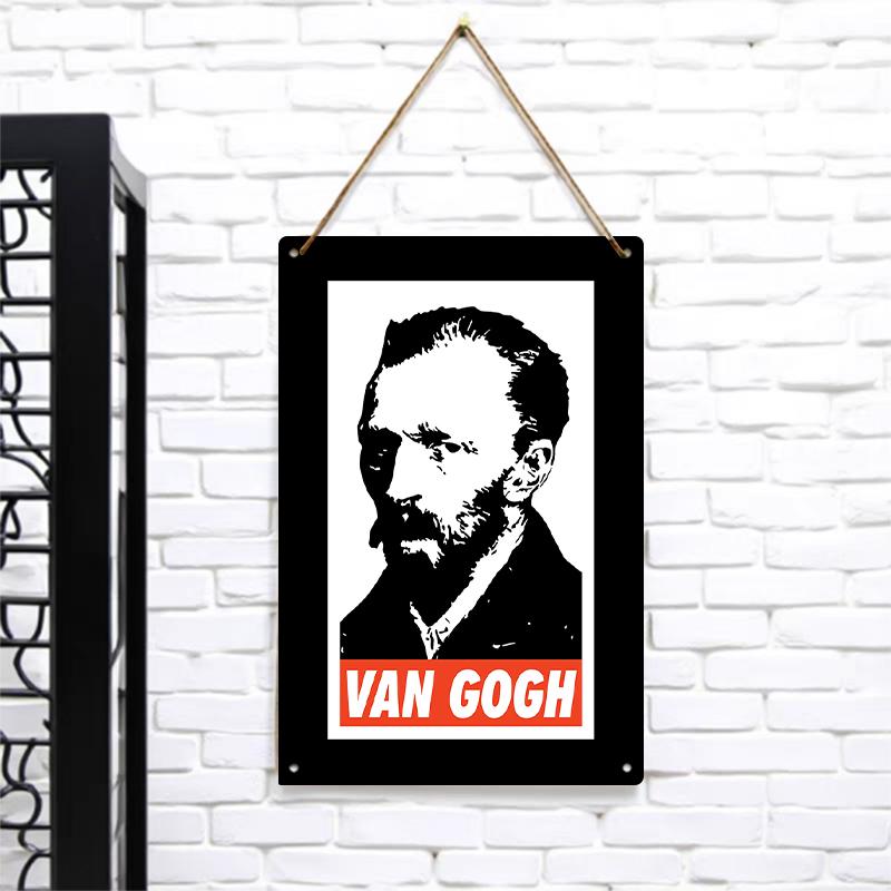 Van Gogh Classic Self Portrait Metal Tin Sign Vintage Wall Art Decor for Living Room Bedroom Home Decoration 7.9x11.8In(20x30cm)
Van Gogh Classic Self Portrait Metal Tin Sign Vintage Wall Art Decor for Living Room Bedroom Home Decoration 7.9x11.8In(20x30cm)