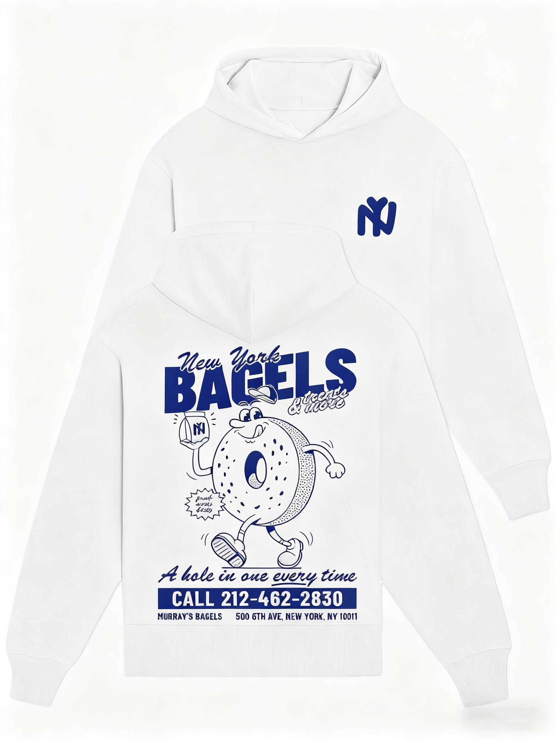 Best-selling New York Bagel Organic Hoodie Men s Fashion Trend Sweatshirts Autumn Winter Casual Loose Pullovers 3XL
Best-selling New York Bagel Organic Hoodie Men s Fashion Trend Sweatshirts Autumn Winter Casual Loose Pullovers 3XL