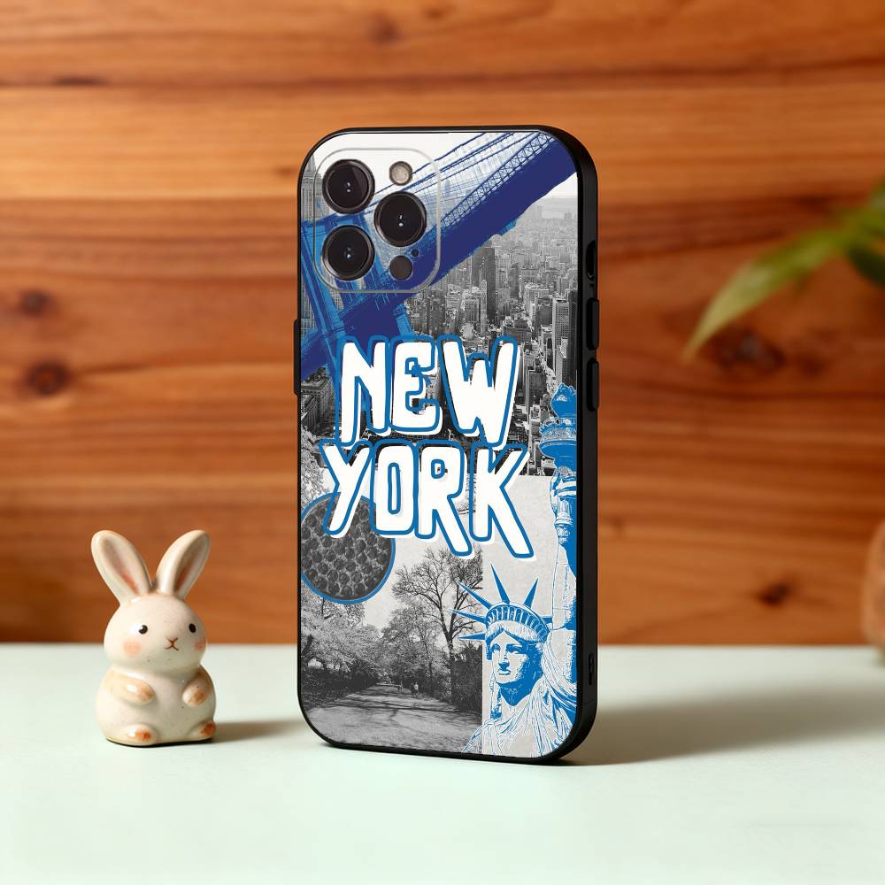 C-City New York Phone Case For iPhone17,16,15,14,13,12Plus,Pro Max,XS,5G Soft Silicone Black Cover iPhone16se4
C-City New York Phone Case For iPhone17,16,15,14,13,12Plus,Pro Max,XS,5G Soft Silicone Black Cover iPhone16se4