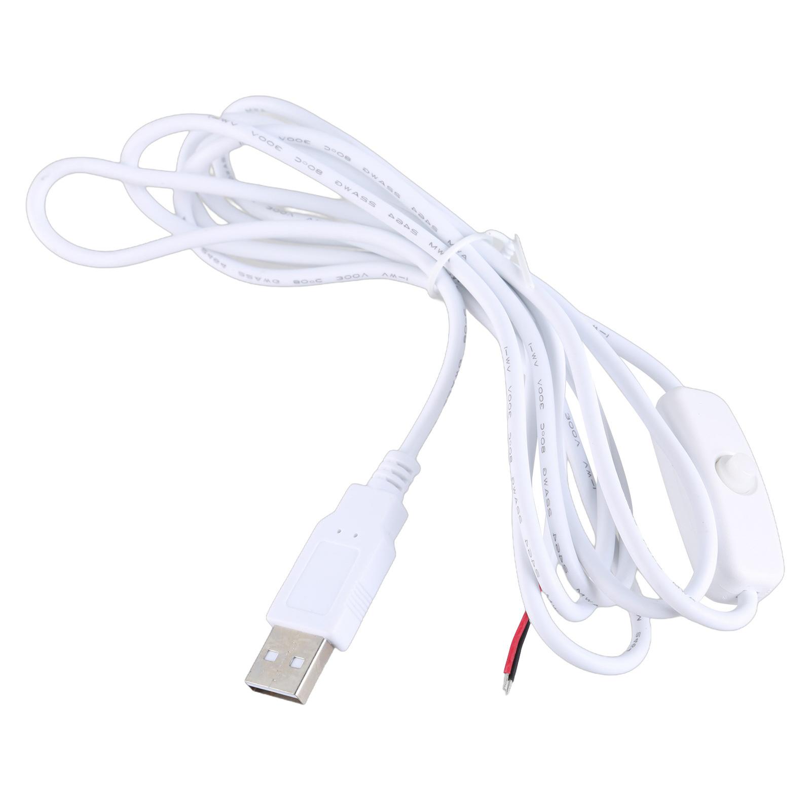 USB Male Plug to 2Pin Bare Cable USB Male Plug to 2Pin Bare Wire Pigtail Open End Extension Cable Power Charging Wire 1 белый
USB Male Plug to 2Pin Bare Cable USB Male Plug to 2Pin Bare Wire Pigtail Open End Extension Cable Power Charging Wire 1 белый