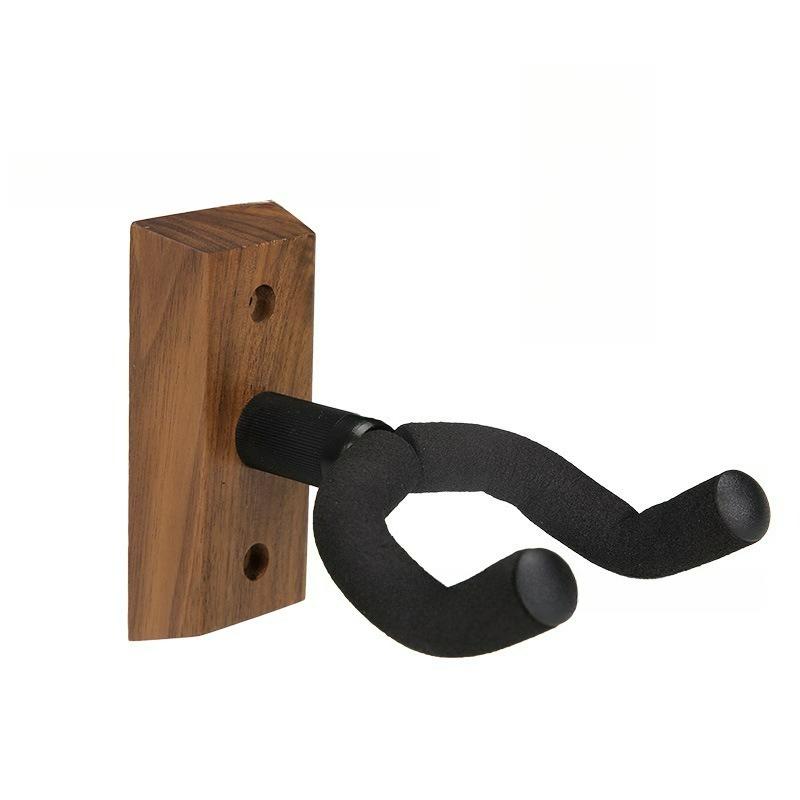 Guitar Wall Mount Guitar Holder with Adjustable Soft Guitar Hook for All Size Guitars Hardwood U-Shaped Guitar Hanger Wall Mount
Guitar Wall Mount Guitar Holder with Adjustable Soft Guitar Hook for All Size Guitars Hardwood U-Shaped Guitar Hanger Wall Mount
