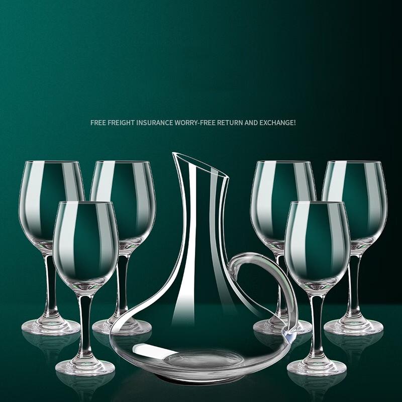 OIMG Wine Glass & Decanter Set
OIMG Wine Glass & Decanter Set