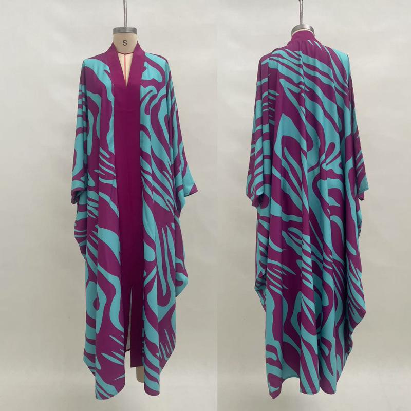 Dubai 2025 Holiday Beach Cape Cardigan: Women s 3D Printed Casual Long Robe S
Dubai 2025 Holiday Beach Cape Cardigan: Women s 3D Printed Casual Long Robe S