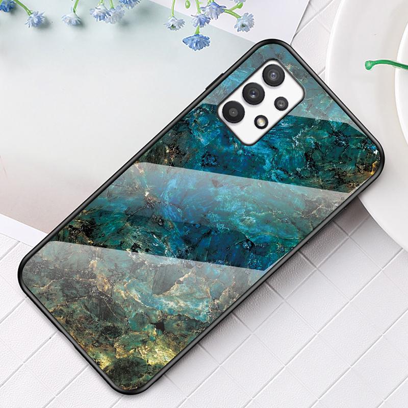 Tempered Glass+PC+TPU Well-protected Anti-scratch Marble Pattern Phone Case Shell for Samsung Galaxy A33 5G Emerald Marble
Tempered Glass+PC+TPU Well-protected Anti-scratch Marble Pattern Phone Case Shell for Samsung Galaxy A33 5G Emerald Marble