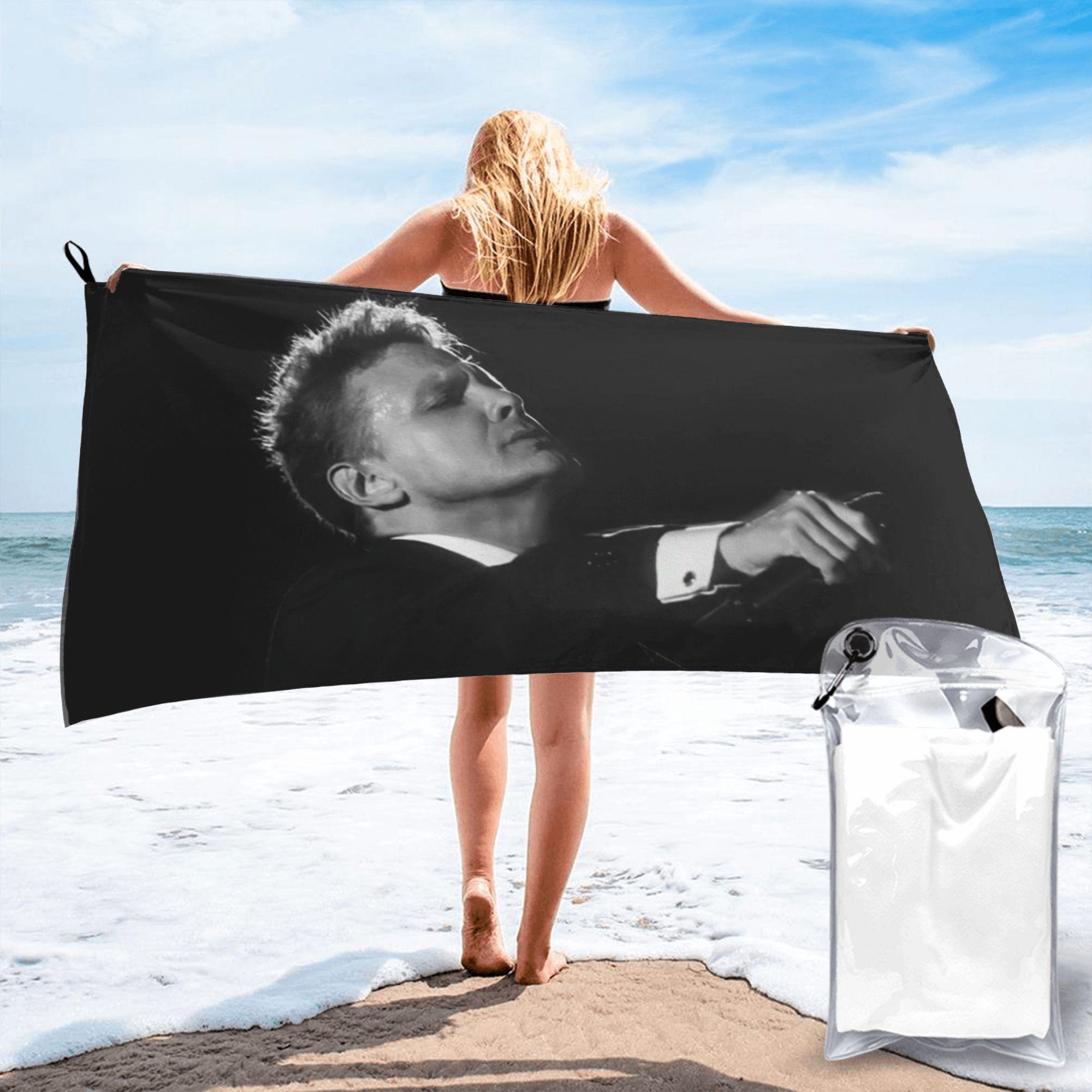 Luis Miguel Singer Beach Towel Soft Microfiber Quick Dry Absorbent Quick Towels For Pool W40*H60(CM)
Luis Miguel Singer Beach Towel Soft Microfiber Quick Dry Absorbent Quick Towels For Pool W40*H60(CM)