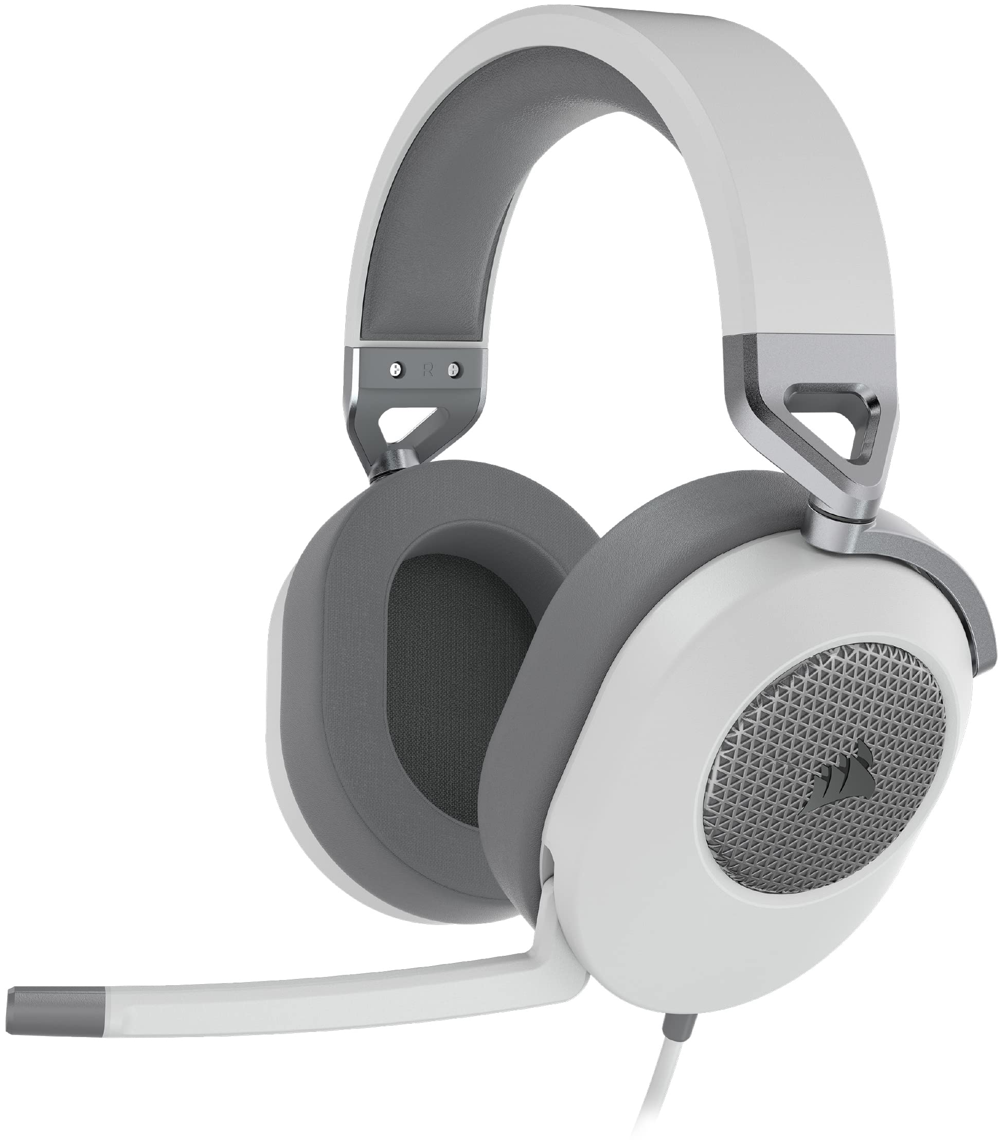 CORSAIR HS65 SURROUND Игровая гарнитура Corsair Surround Connector, совместимая с Xbox Discord Certification 3,5 мм Mac/PS5/PS4/ Series/Switch - Белый-
CORSAIR HS65 SURROUND Игровая гарнитура Corsair Surround Connector, совместимая с Xbox Discord Certification 3,5 мм Mac/PS5/PS4/ Series/Switch - Белый-