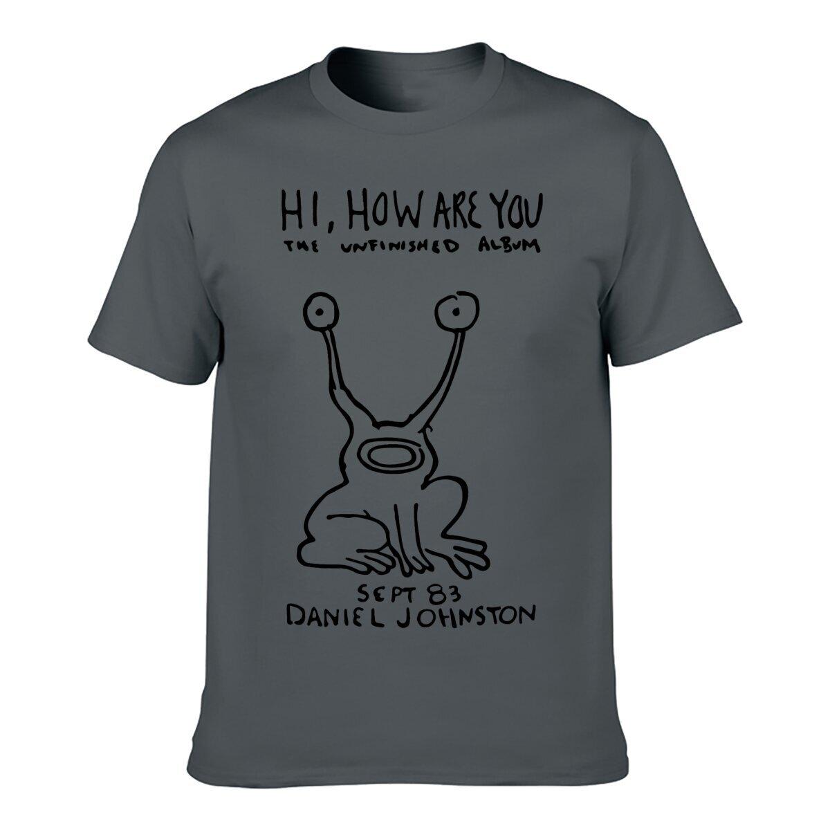 The Film and Television Same Style TSDFC Hi How Are You Streetwear Camisa Clothing Printed 100cotton Short Sleeve Tee Pattern 4XL
The Film and Television Same Style TSDFC Hi How Are You Streetwear Camisa Clothing Printed 100cotton Short Sleeve Tee Pattern 4XL