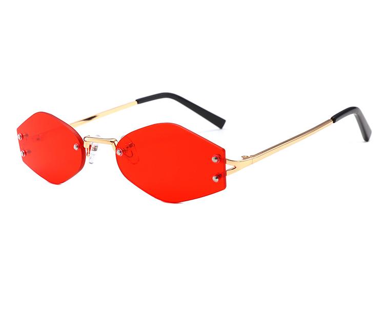 Stylish Trendy Sun Glasses Man Polygon Shape UV Ray Blocking Sun Glasses For Women European American Designer Style Sunglass
Stylish Trendy Sun Glasses Man Polygon Shape UV Ray Blocking Sun Glasses For Women European American Designer Style Sunglass