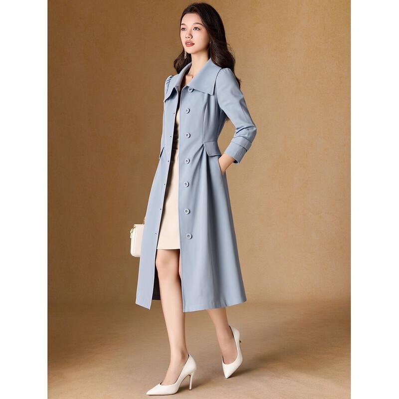 French Style Irregular Lapel Trench Dress 3XL
French Style Irregular Lapel Trench Dress 3XL