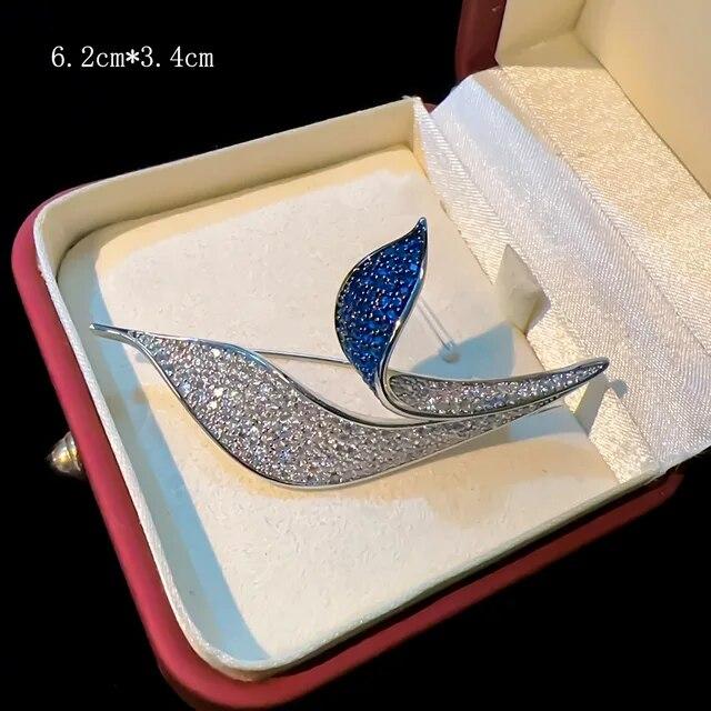 Роскошная брошь в виде павлина из меди и циркона, стильная элегантная булавка с бабочкой, пальто, свитер, платье, аксессуары с перьями, женский подарок
Роскошная брошь в виде павлина из меди и циркона, стильная элегантная булавка с бабочкой, пальто, свитер, платье, аксессуары с перьями, женский подарок