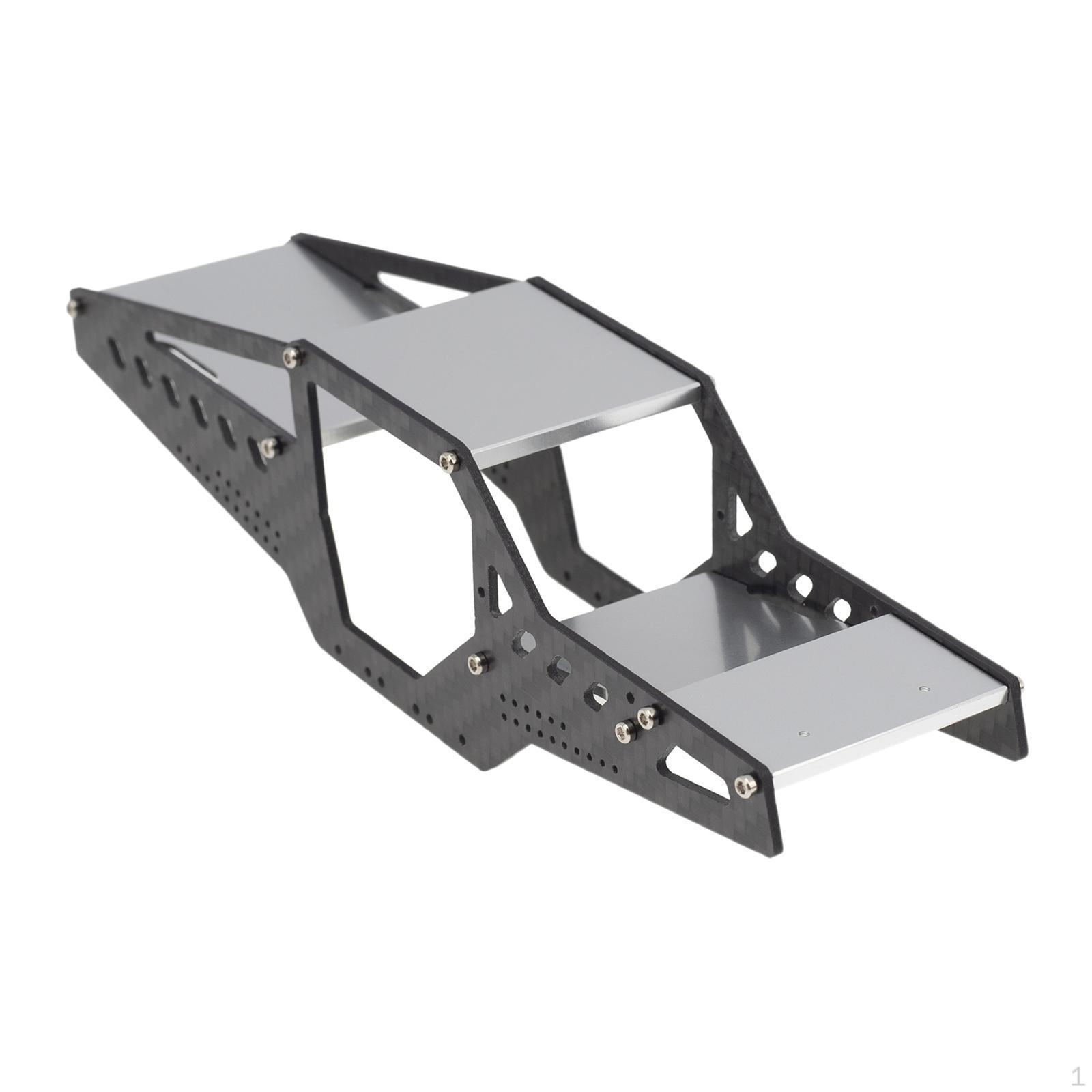 Chassis Body Shell for Axial SCX24 90081 1/24 DIY Parts Trucks Modified Car срібний
Chassis Body Shell for Axial SCX24 90081 1/24 DIY Parts Trucks Modified Car срібний
