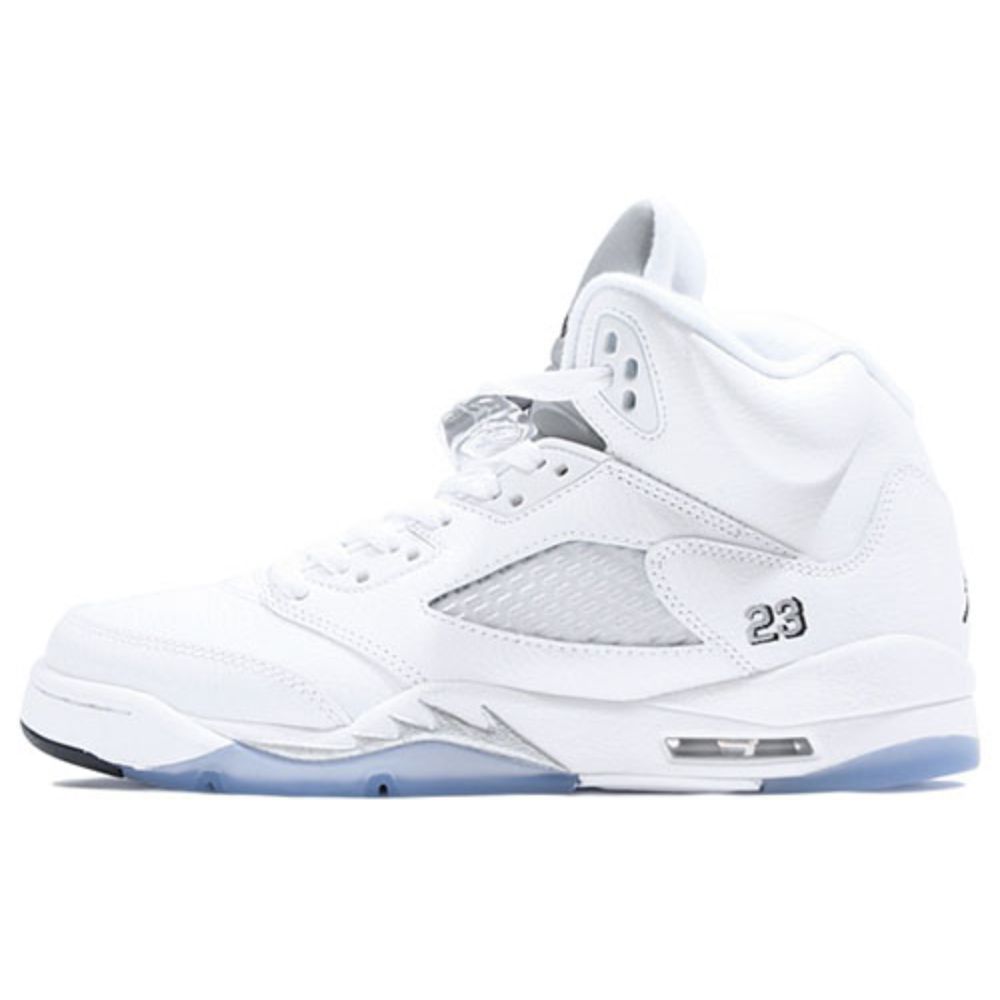 Детские кроссовки Air Jordan 5 Retro BG Metallic White Black-Metallic-Silver 440888-130
Детские кроссовки Air Jordan 5 Retro BG Metallic White Black-Metallic-Silver 440888-130