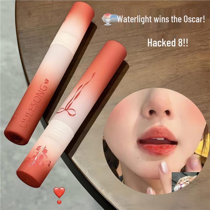 OULESONG Mirror Lip Gloss: Long-lasting, Moisturizing, Whitening, Low-Saturation Finish. Standard
OULESONG Mirror Lip Gloss: Long-lasting, Moisturizing, Whitening, Low-Saturation Finish. Standard