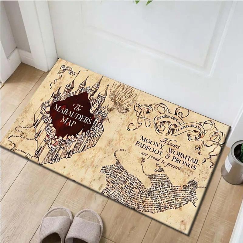1pc Office Carpet Chair Mats Marauder s Map Perfect for Office Chairs, Living Rooms, Or Bedrooms,Polyester Carpet.HDT216 60cm by 90cm
1pc Office Carpet Chair Mats Marauder s Map Perfect for Office Chairs, Living Rooms, Or Bedrooms,Polyester Carpet.HDT216 60cm by 90cm
