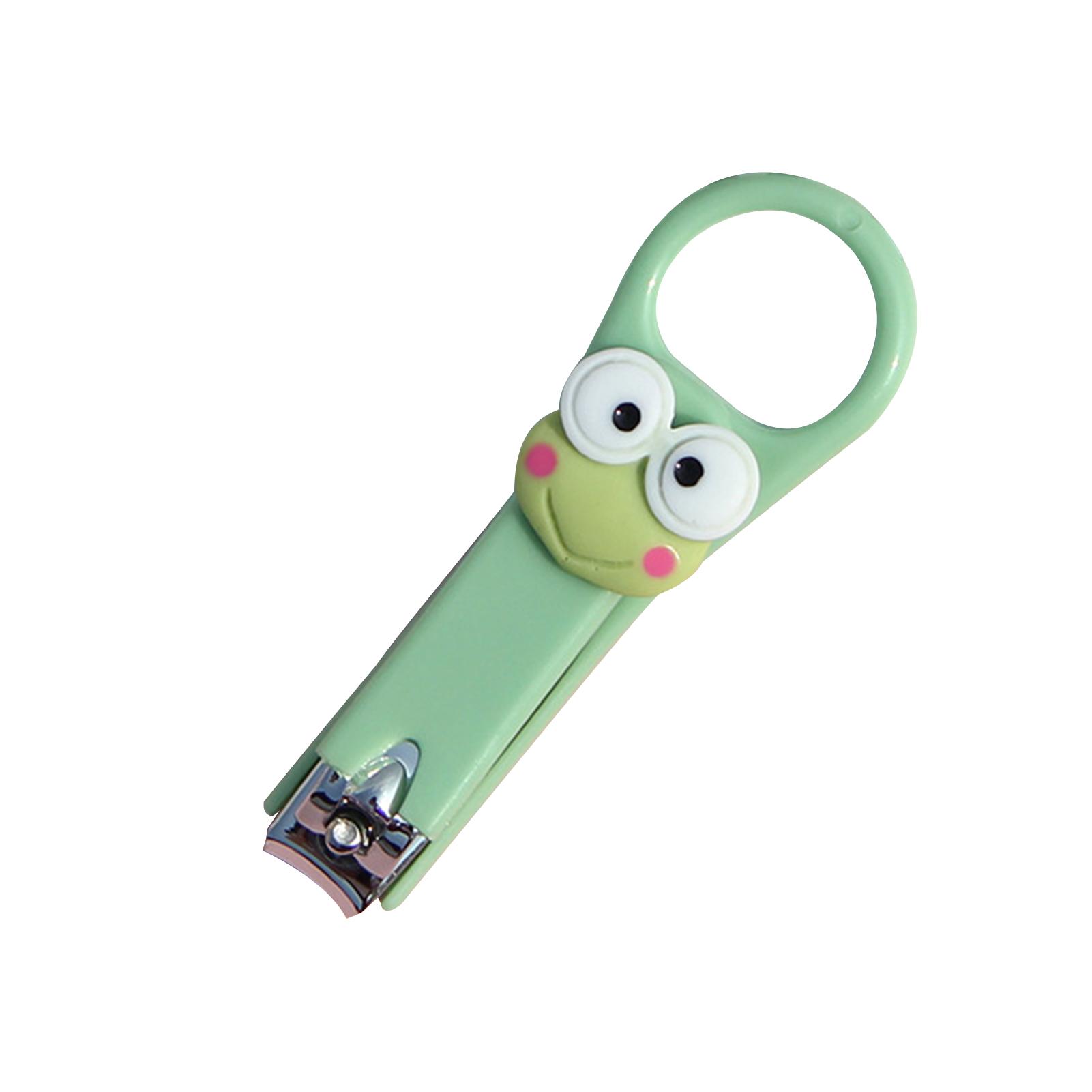 Cartoon Nail Clipper Stainless Steel Fingernail Toenail Clipper Nail Cutter for AdultsRana
Cartoon Nail Clipper Stainless Steel Fingernail Toenail Clipper Nail Cutter for AdultsRana