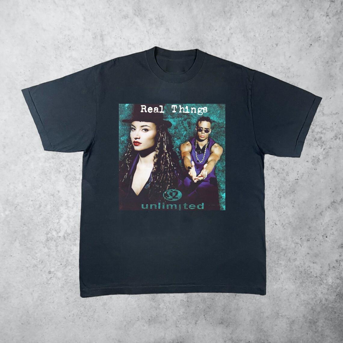 2 Unlimited Band Real Things Cotton T Shirt Full Size S-5XL S разноцветный
2 Unlimited Band Real Things Cotton T Shirt Full Size S-5XL S разноцветный