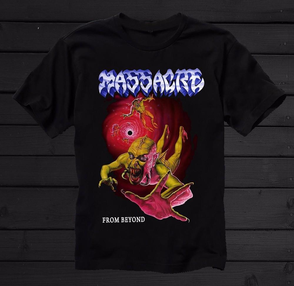 MASSACREFrom Beyond T-Shirt Black Men S-234XL S1821 Unisex T-Shirt XXXL
MASSACREFrom Beyond T-Shirt Black Men S-234XL S1821 Unisex T-Shirt XXXL