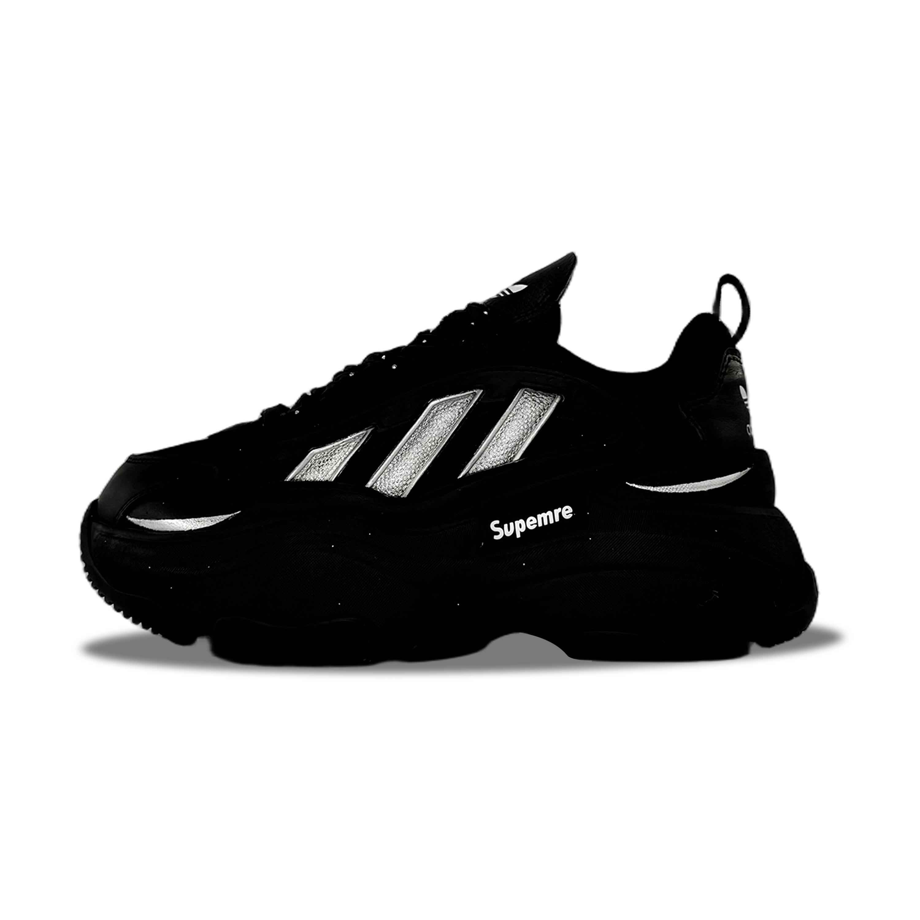 Adidas Originals OZGAIA Silver Badge Abrasion Resistant Low top Chunky Sneakers Unisex Black JQ4110(Team1246-) 39⅓
Adidas Originals OZGAIA Silver Badge Abrasion Resistant Low top Chunky Sneakers Unisex Black JQ4110(Team1246-) 39⅓