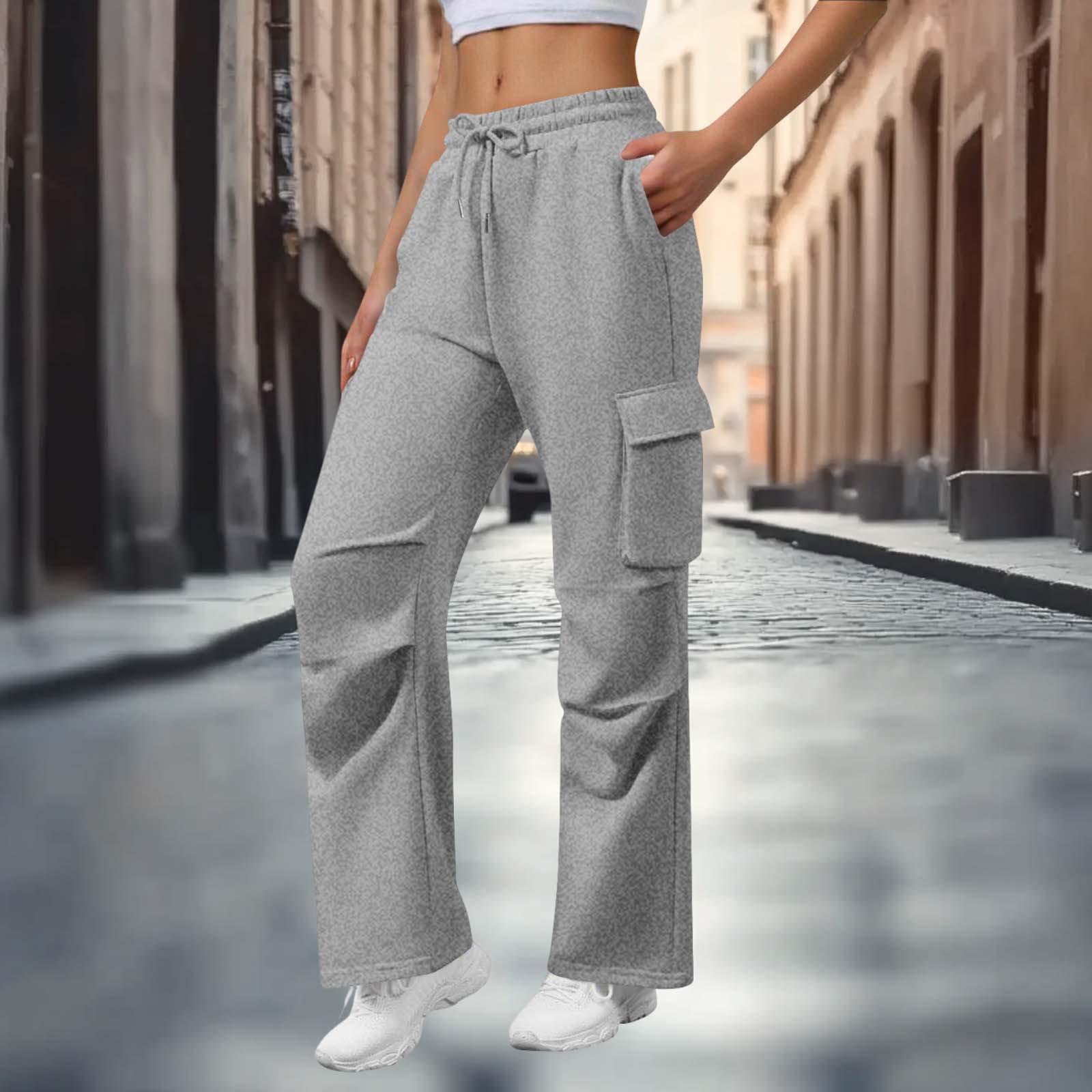 Women s Fashion Side-Pocket Versatile -Color Straight-Leg Wide-Leg Sweatpants XXL
Women s Fashion Side-Pocket Versatile -Color Straight-Leg Wide-Leg Sweatpants XXL