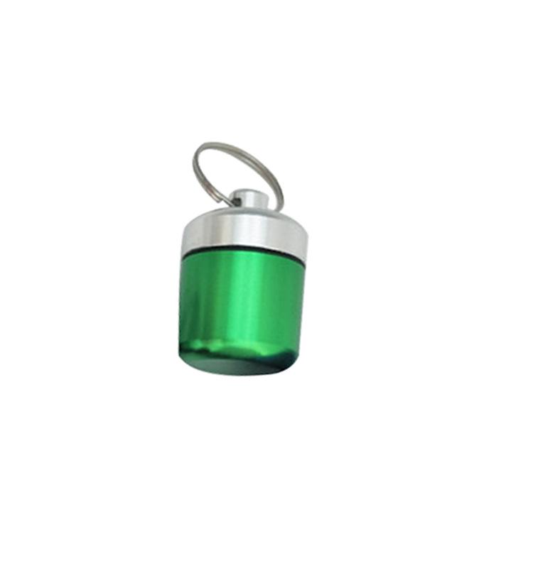 Colorful Aluminum Earbud Storage Can - Travel-Friendly Metal Bottle
Colorful Aluminum Earbud Storage Can - Travel-Friendly Metal Bottle