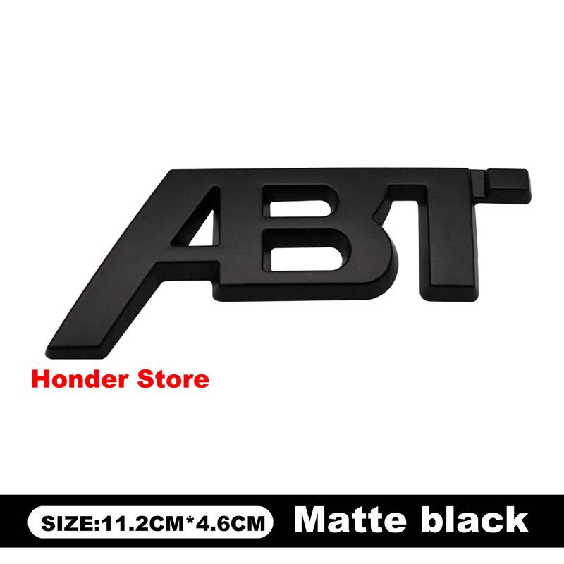 Металева наклейка на задню частину автомобіля ABT Sportsline, значок на решітку радіатора, наклейки для тюнінгу Matte Black-11.2cm(Badge)
Металева наклейка на задню частину автомобіля ABT Sportsline, значок на решітку радіатора, наклейки для тюнінгу Matte Black-11.2cm(Badge)