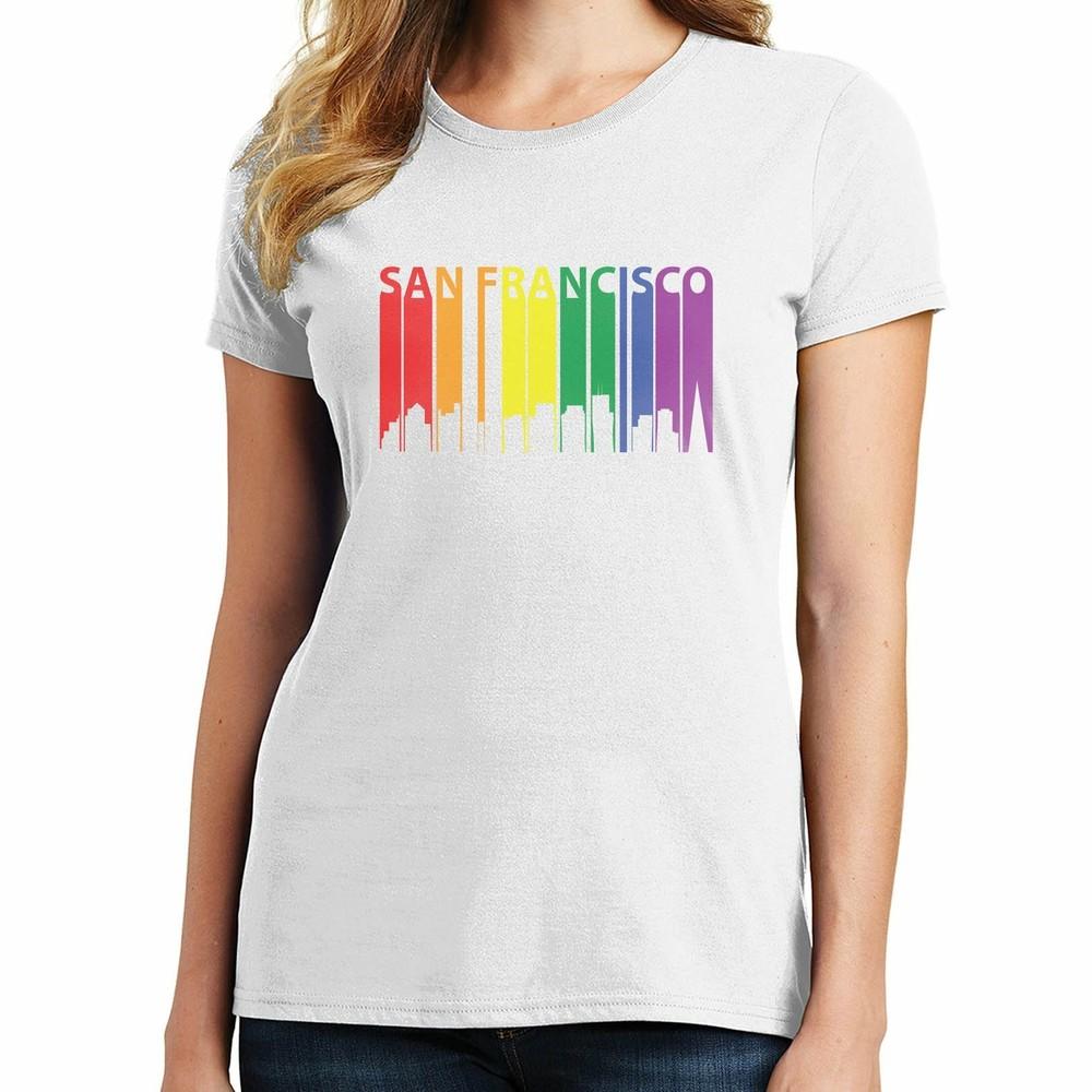 LGBTQ+ Pride San Francisco T Shirt 02481 L
LGBTQ+ Pride San Francisco T Shirt 02481 L