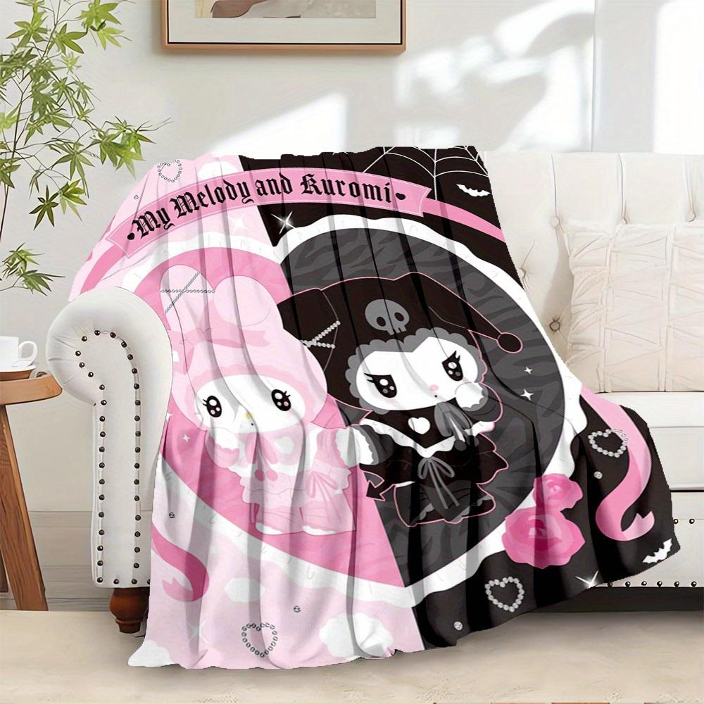 1pc My Melody and Kuromi Heart Home Decor Blanket - Seasonal Universal Comfortable Washable Gift for All Ages, Perfect for All Family, Multi 130x150cm
1pc My Melody and Kuromi Heart Home Decor Blanket - Seasonal Universal Comfortable Washable Gift for All Ages, Perfect for All Family, Multi 130x150cm
