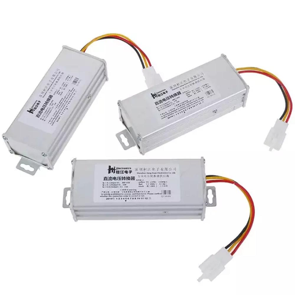 48V-120V 24V-60V To 12V-15A/180W DC Converte for Electric Scooter Converter Adapter Converters
48V-120V 24V-60V To 12V-15A/180W DC Converte for Electric Scooter Converter Adapter Converters