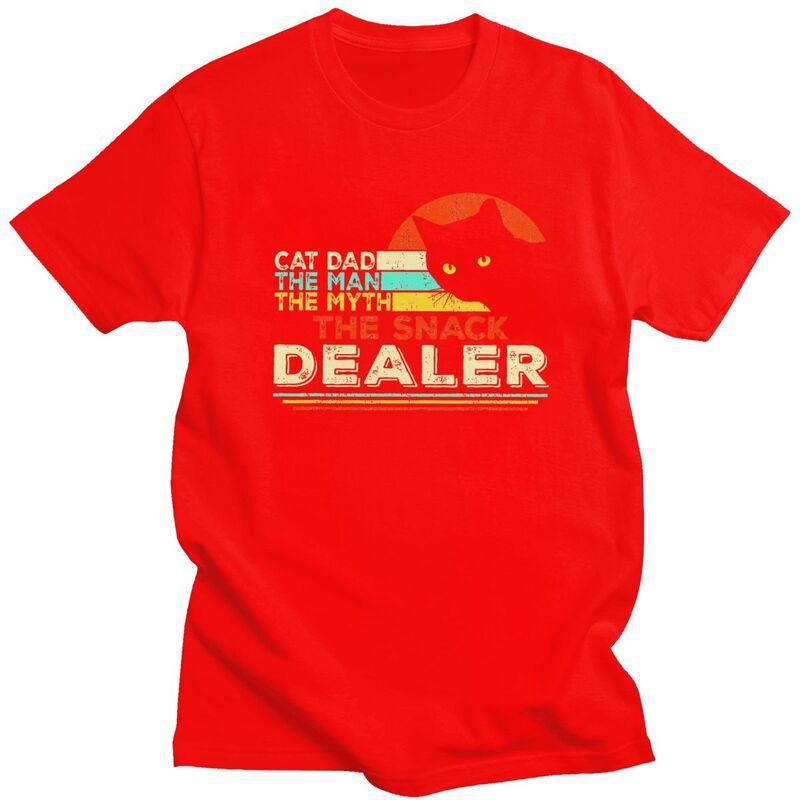 Custom Vintage Cat Dad T Shirt Men ShortSleeve Fathers Day Gift Tshirt Streetwear Tee Pure Cotton Slim Fit Tshirts Gift S
Custom Vintage Cat Dad T Shirt Men ShortSleeve Fathers Day Gift Tshirt Streetwear Tee Pure Cotton Slim Fit Tshirts Gift S