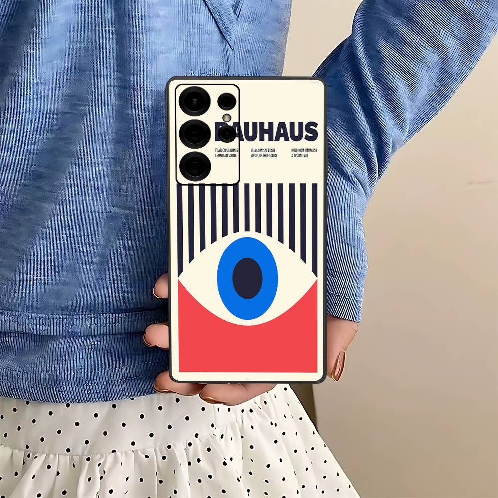 B-Bauhaus Fashion Retro Art Phone Case For Samsung S 24 Fe 25 Ultra Plus 20 Lite 21 30 22 23 24 22 Ultra 5G Fundas Samsung S25
B-Bauhaus Fashion Retro Art Phone Case For Samsung S 24 Fe 25 Ultra Plus 20 Lite 21 30 22 23 24 22 Ultra 5G Fundas Samsung S25