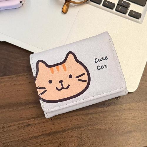 Women s Wallets New Cartoon Cat Kawaii Cute Fashion Small Card Bags Portable Large Capacity Coin Purses Girl Money Bag
Women s Wallets New Cartoon Cat Kawaii Cute Fashion Small Card Bags Portable Large Capacity Coin Purses Girl Money Bag