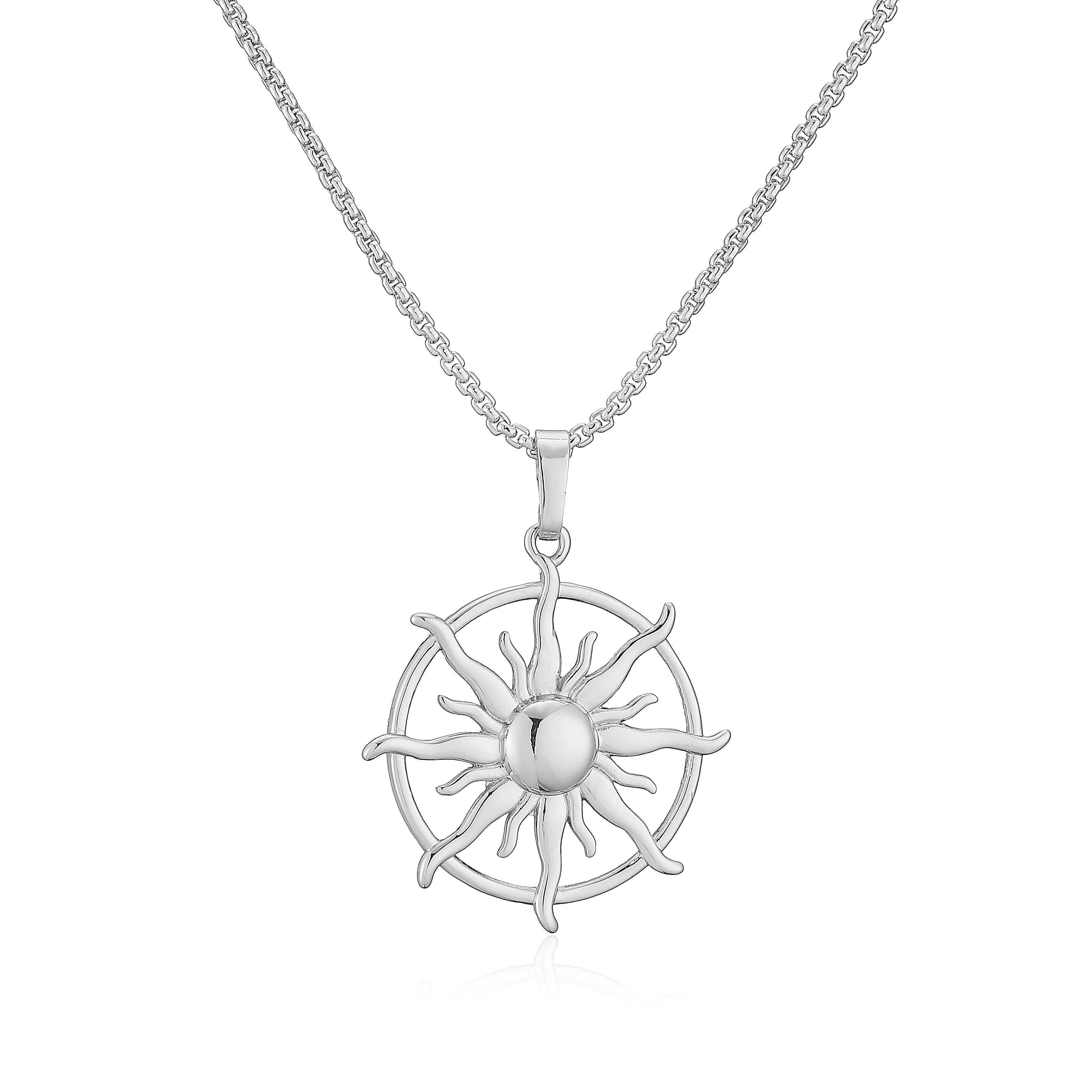Golden Color Sunflower Charm Zircon Necklace CZ Stone Chain Korean-Style Minimalist Vintage Everyday Accessory 1 Piece Other
Golden Color Sunflower Charm Zircon Necklace CZ Stone Chain Korean-Style Minimalist Vintage Everyday Accessory 1 Piece Other