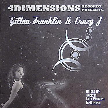 12inch Record GILTON FRANKLIN & CRAZY-J - 4Dimensions Records Presents: Gilto 4DR001 4Dimensions Rec 2007 Netherland Dance & Electronica Used
12inch Record GILTON FRANKLIN & CRAZY-J - 4Dimensions Records Presents: Gilto 4DR001 4Dimensions Rec 2007 Netherland Dance & Electronica Used