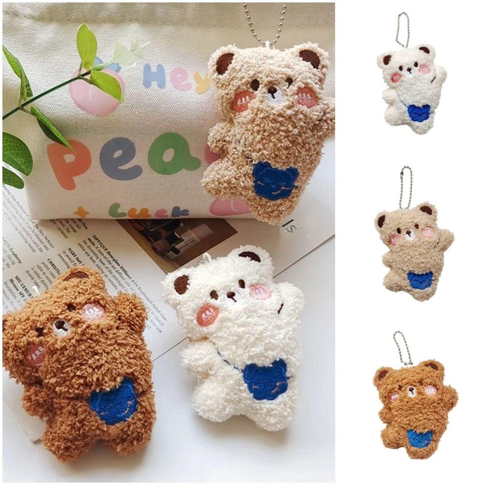 Plush Bear Plush Bear Pendant Soft Stuffed Bear Keyring Plush Bear Doll Keychain Car Keychain
Plush Bear Plush Bear Pendant Soft Stuffed Bear Keyring Plush Bear Doll Keychain Car Keychain
