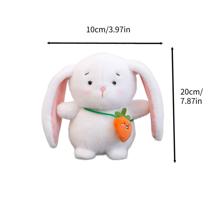 Plush Doll Panda Toy Soft Animal Pillow Huggable Rabbit Girl Present Birthday Rabbit
Plush Doll Panda Toy Soft Animal Pillow Huggable Rabbit Girl Present Birthday Rabbit