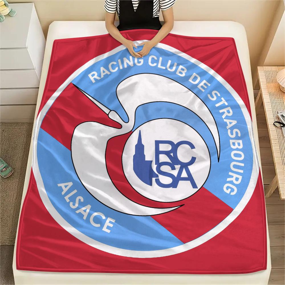 RC Strasbourg Alsace Print Flannel Blanket, High quality Comfortable for All Seasons, Home Decor, Warmth and Comfort 80cm x 120cm
RC Strasbourg Alsace Print Flannel Blanket, High quality Comfortable for All Seasons, Home Decor, Warmth and Comfort 80cm x 120cm