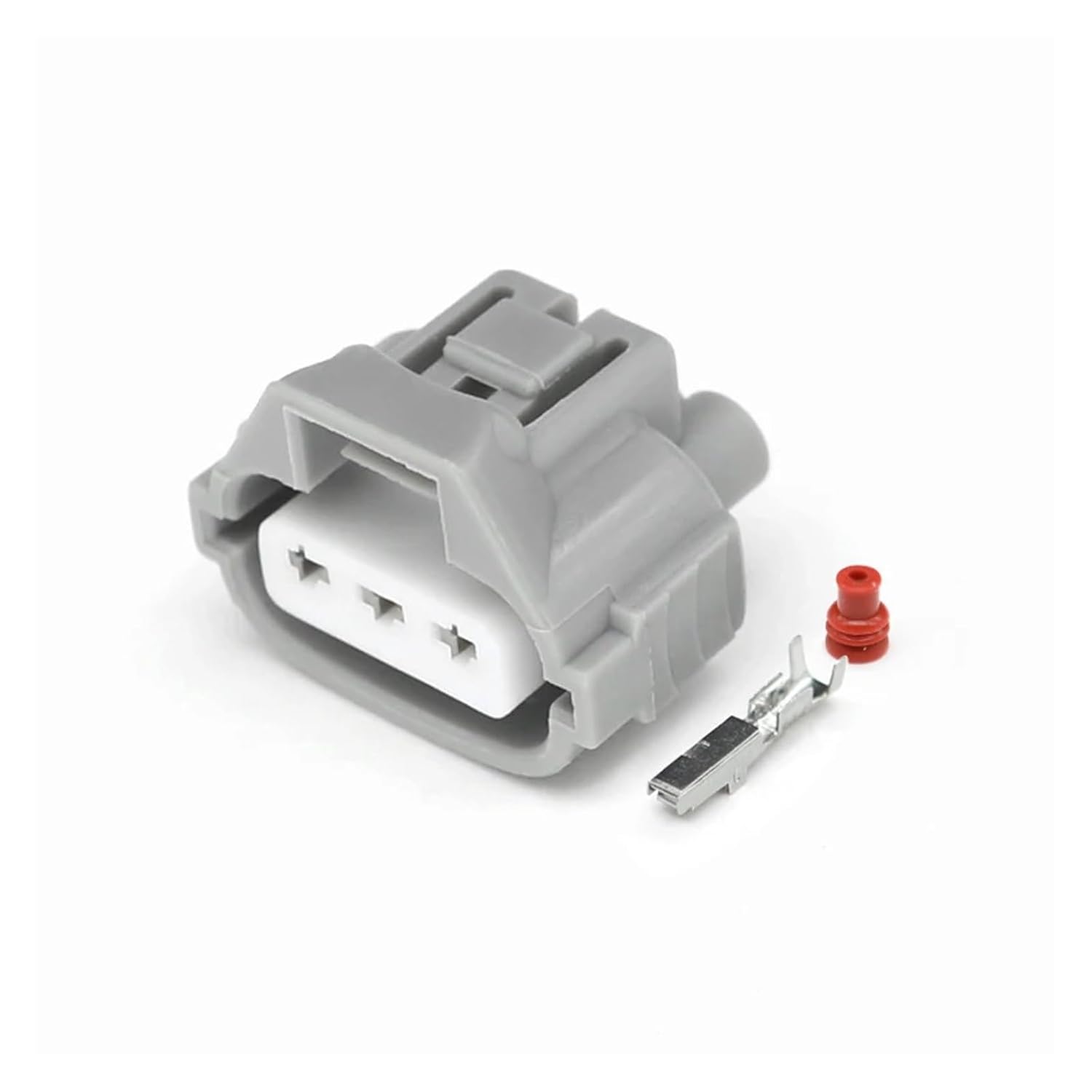 6189-0177 3Pin Automotive Connector Waterproof Cable Harness Plug Male Female Connector Additional Terminal/Seal KLOOKY Female Housing
6189-0177 3Pin Automotive Connector Waterproof Cable Harness Plug Male Female Connector Additional Terminal/Seal KLOOKY Female Housing
