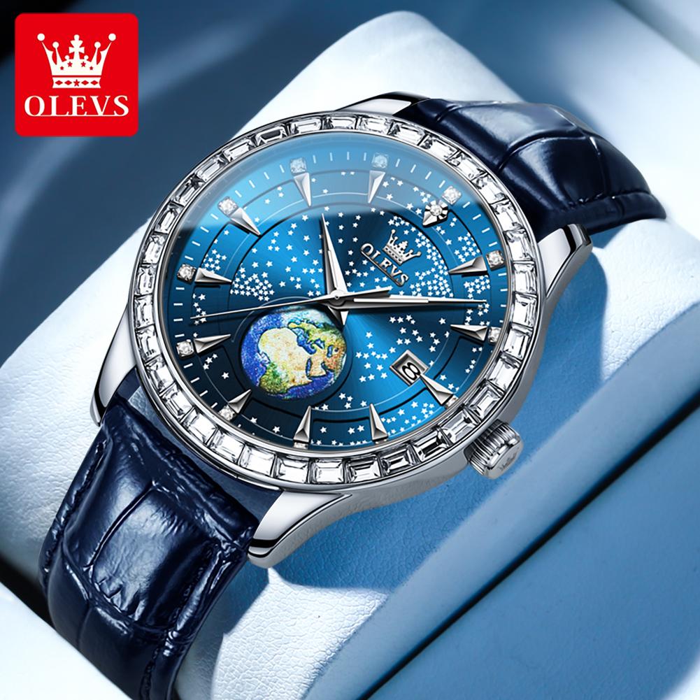 OLEVS 9967 Модные водонепроницаемые часы для мужчин, ремешок из нержавеющей стали Звездный циферблатКварцевые мужские наручные часы Календарь
OLEVS 9967 Модные водонепроницаемые часы для мужчин, ремешок из нержавеющей стали Звездный циферблатКварцевые мужские наручные часы Календарь