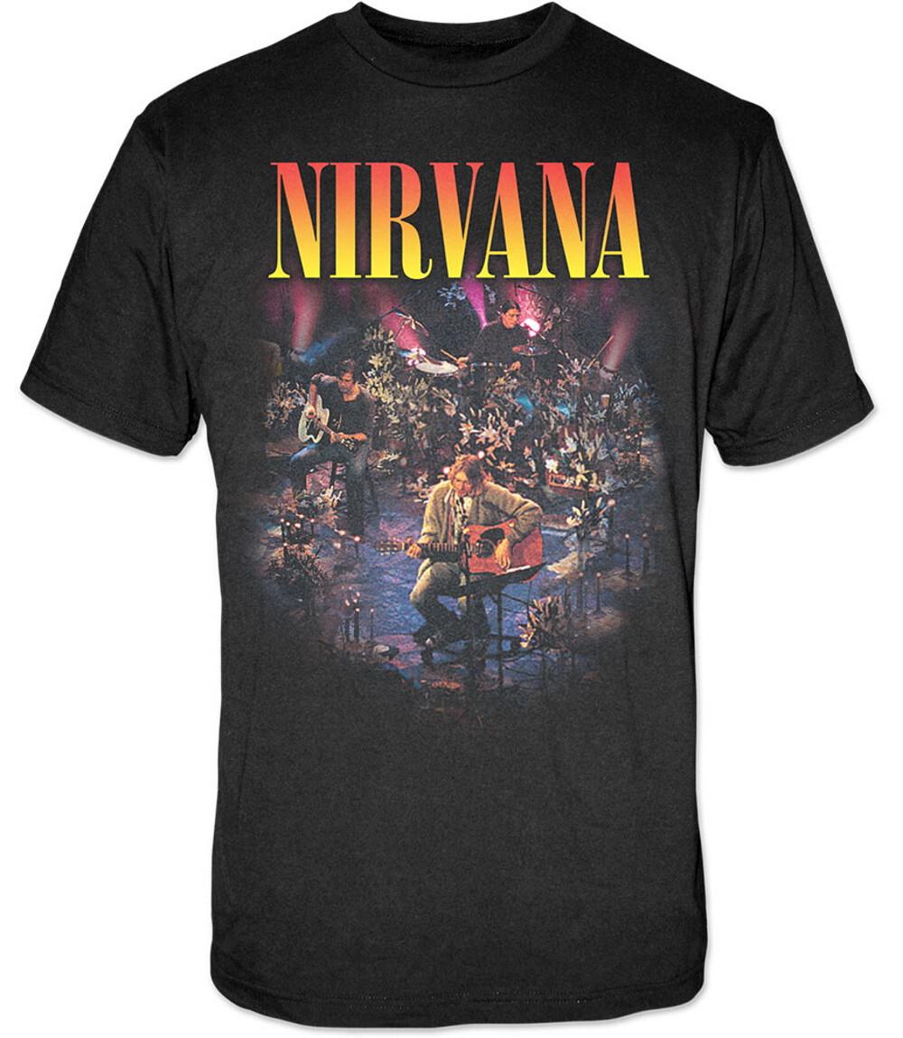 26 Nirvana Unplugged Photo Black T-Shirt OFFICIAL Unisex T-Shirt M
26 Nirvana Unplugged Photo Black T-Shirt OFFICIAL Unisex T-Shirt M