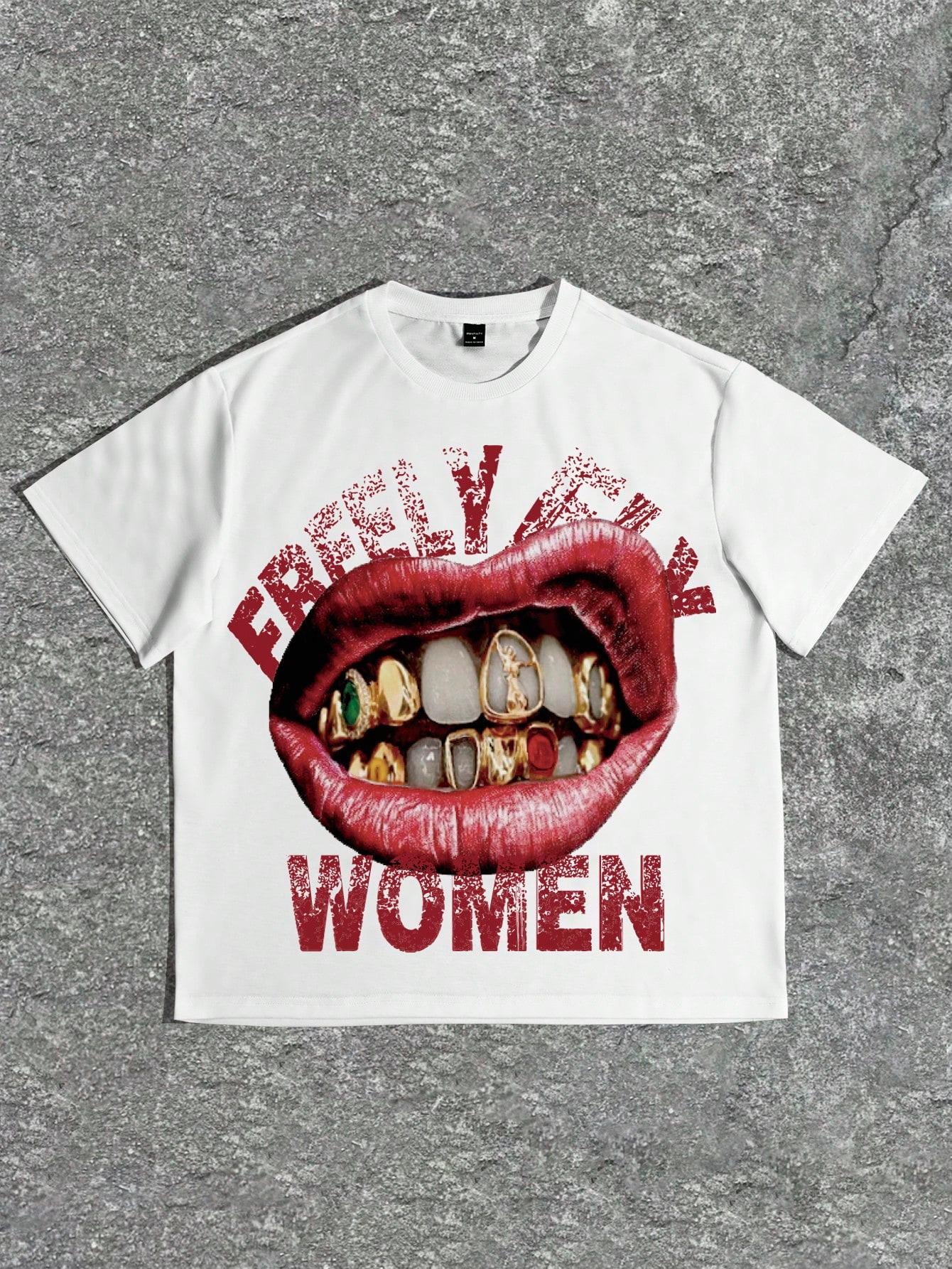 Y2K Style Graphic Print Men s Women s Short Sleeve Cotton American Top Short Sleeve T-Shirt Unisex Fashion Streetwear Tees 4XL
Y2K Style Graphic Print Men s Women s Short Sleeve Cotton American Top Short Sleeve T-Shirt Unisex Fashion Streetwear Tees 4XL