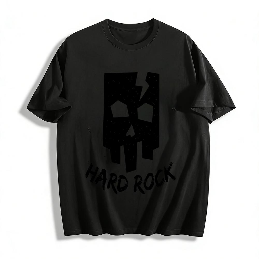 Hard Rock Skull Print Cool Street Style Men s Casual Short Sleeve T-Shirt Pure cotton T-shirt XXS
Hard Rock Skull Print Cool Street Style Men s Casual Short Sleeve T-Shirt Pure cotton T-shirt XXS