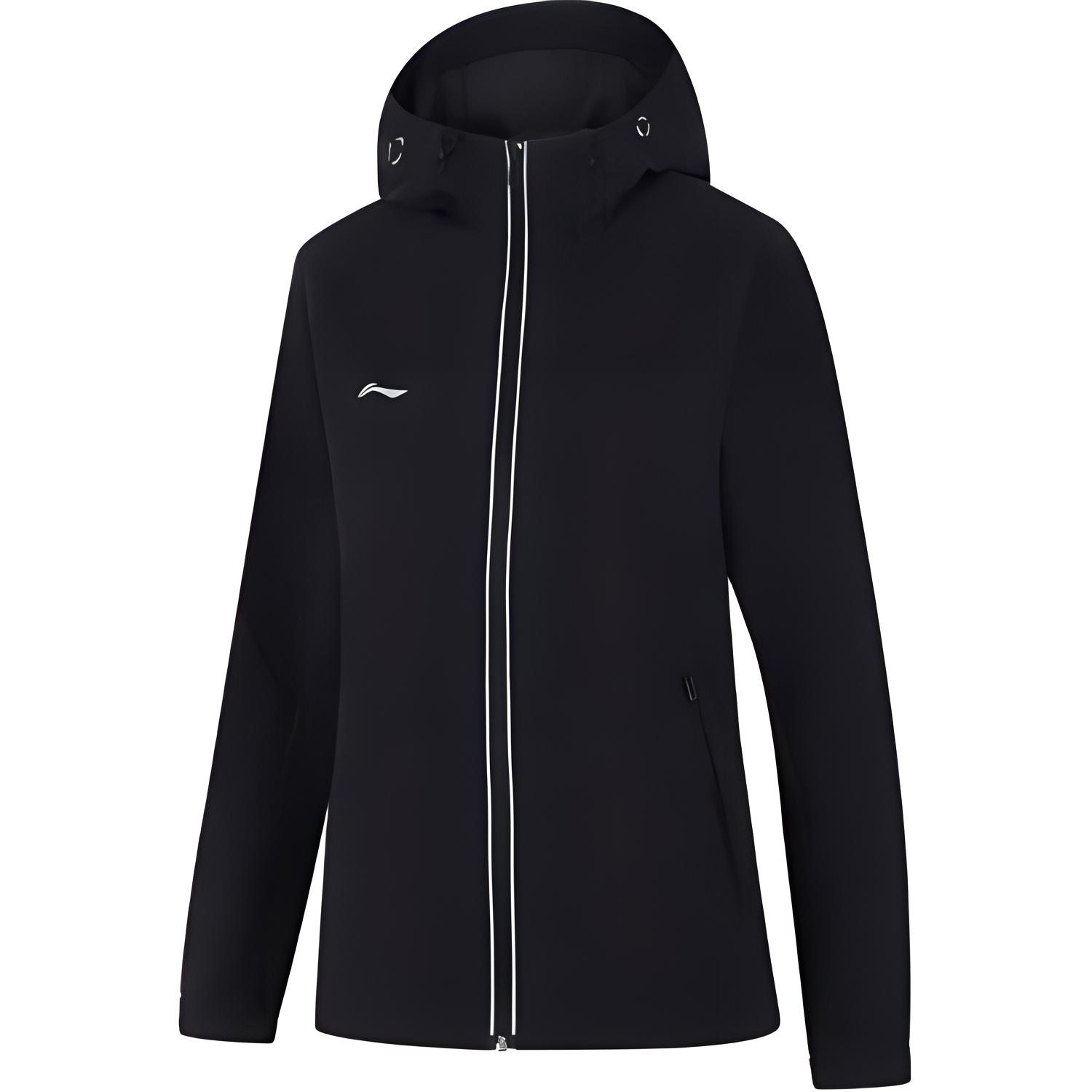 Li Ning Solid Color Hooded Long Sleeve Windbreaker Women outerwear Black AFDUA12-1 2XL
Li Ning Solid Color Hooded Long Sleeve Windbreaker Women outerwear Black AFDUA12-1 2XL