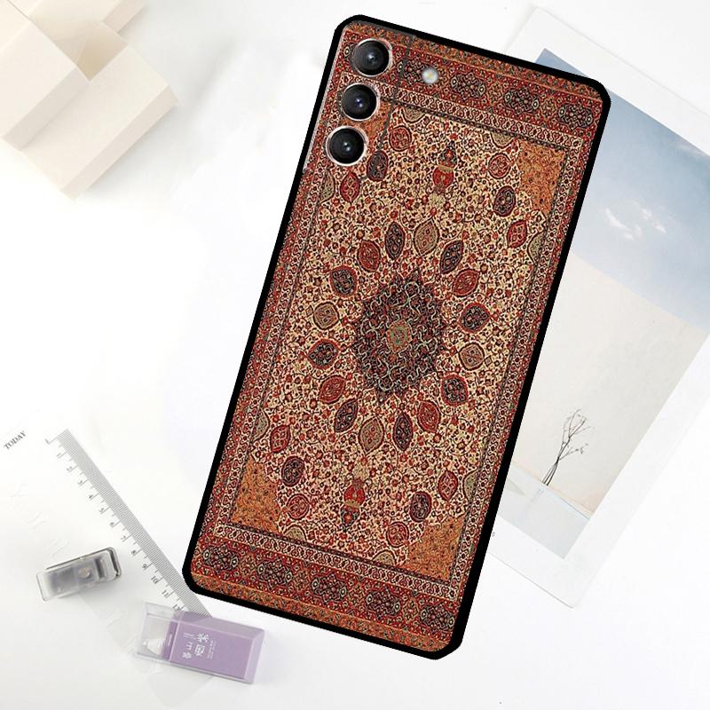 Persian Carpet Floral Pattern Phone Case For Samsung Galaxy S25 FE S20 FE S21 S22 S23 S24 S25 S26 Ultra S10 S25 Plus Cover Galaxy S22 Plus
Persian Carpet Floral Pattern Phone Case For Samsung Galaxy S25 FE S20 FE S21 S22 S23 S24 S25 S26 Ultra S10 S25 Plus Cover Galaxy S22 Plus