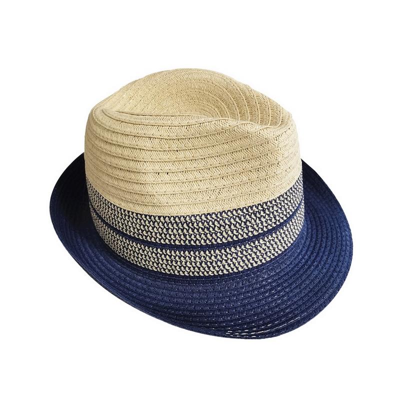 GEMVIE Summer Straw Hat for Men Women Beach Sun Fedoras Hats Short Brim Jazz Cap Gangster Cap 56-57cm темно-синього кольору
GEMVIE Summer Straw Hat for Men Women Beach Sun Fedoras Hats Short Brim Jazz Cap Gangster Cap 56-57cm темно-синього кольору