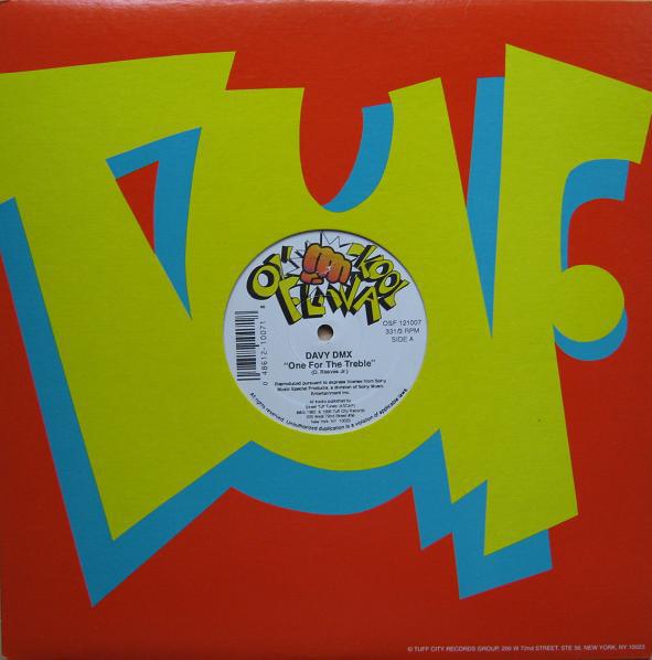 12inch Record DAVY DMX - One For The Treble / Davy s Scratch OSF121007 Ol Skool Flava 1995 US Dance & Electronica Used
12inch Record DAVY DMX - One For The Treble / Davy s Scratch OSF121007 Ol Skool Flava 1995 US Dance & Electronica Used