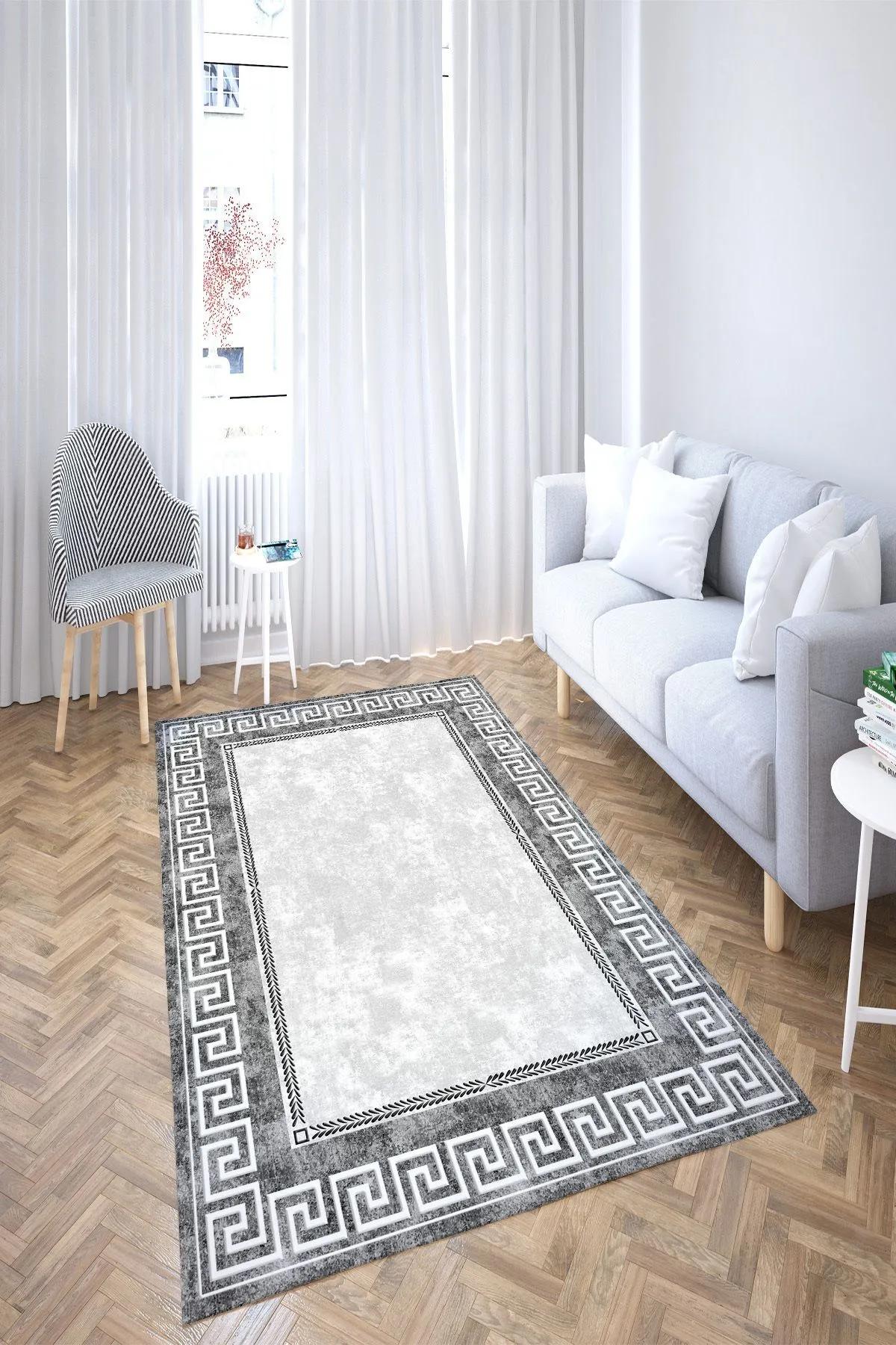 EPeddler Home Modern Pattern, моющаяся нескользящая точечная основа, цифровой печатный ковер нового поколения для гостиной, спальни, прихожей и коврика 50 x 80
EPeddler Home Modern Pattern, моющаяся нескользящая точечная основа, цифровой печатный ковер нового поколения для гостиной, спальни, прихожей и коврика 50 x 80