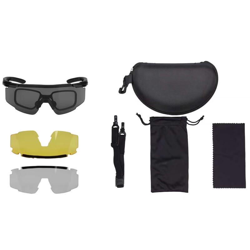 Fierce Tiger Camp Tactical Sunglasses
Fierce Tiger Camp Tactical Sunglasses
