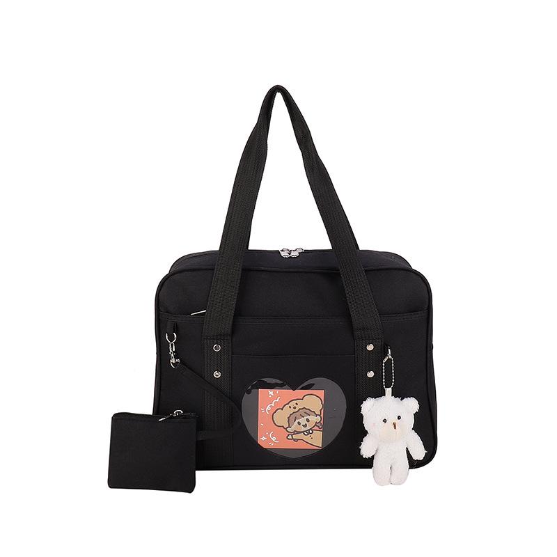 Японское Аниме Мягкая Девушка Сердце Ита-Сумка - Макарон Кроссбоди в Стиле JK-Униформы
Японское Аниме Мягкая Девушка Сердце Ита-Сумка - Макарон Кроссбоди в Стиле JK-Униформы