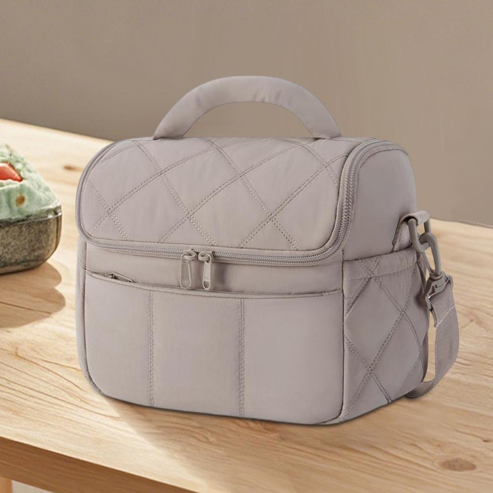 Insulated Portable Crossbody Lunch Bag for Women Ladies Leakproof Lunch Storage Box Reusable Food Thermal for Work Picnic Travel
Insulated Portable Crossbody Lunch Bag for Women Ladies Leakproof Lunch Storage Box Reusable Food Thermal for Work Picnic Travel